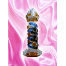 Sex Toy Glass Dildo for Women (IJ-GST020)